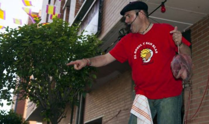 Un Sábado Agés de las fiestas./SN