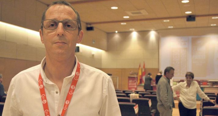 Alberto Lozano, de UGT Soria. /SN
