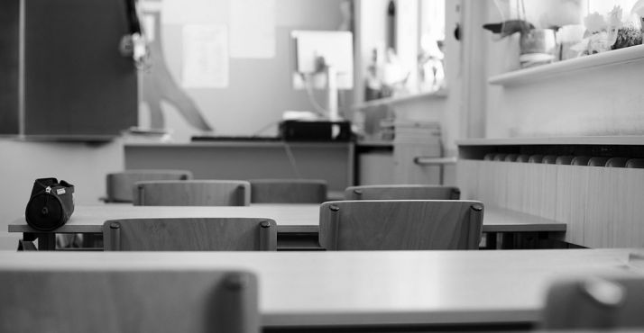 Un aula de un colegio. /SN