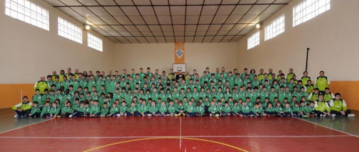 Recuerdo a los valores que forjaron el club./CDSJ