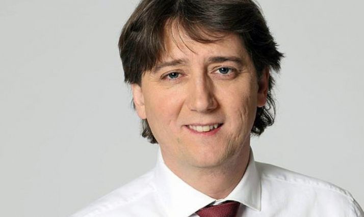 Carlos Martínez, alcalde de Soria. 