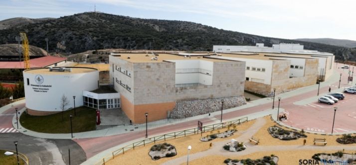 Imagen del Campus de Soria./SN