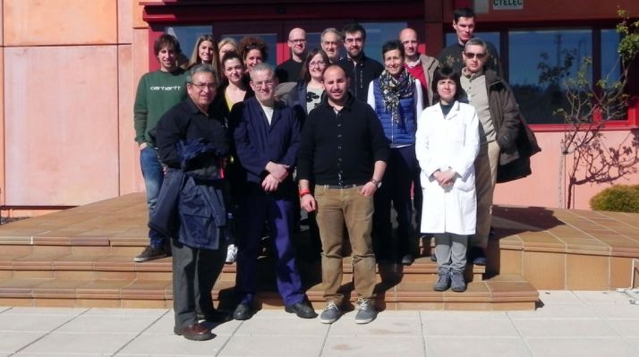 Técnicos participantes en las pruebas. /S. del G.