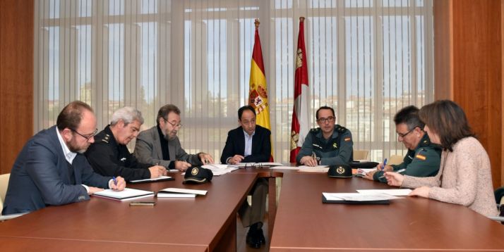 Reunión del Comité Territorial de Seguridad este jueves. /Jta.