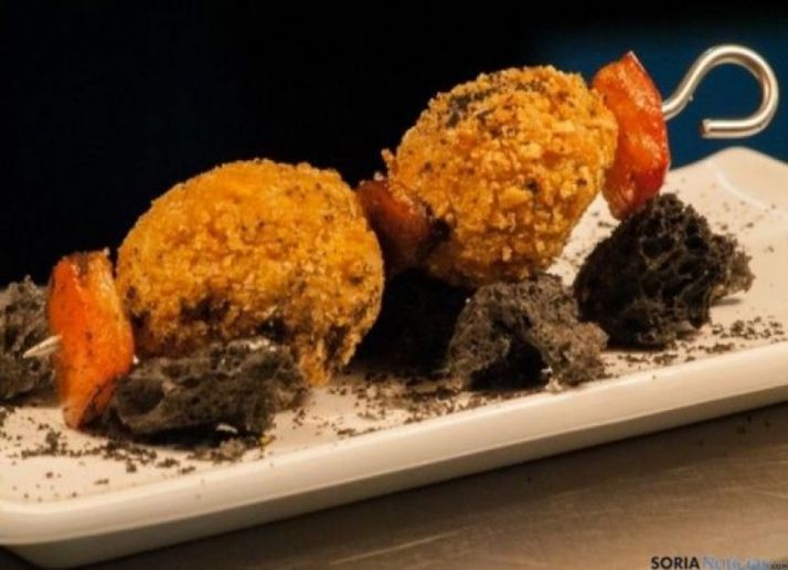 Nueva edición del Concurso Provincial de la Croqueta en Soria.