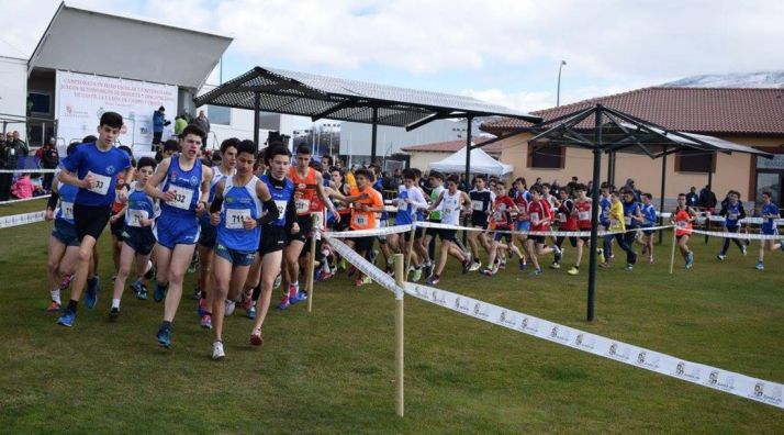 Imagen del Cross de Bejar./DSA