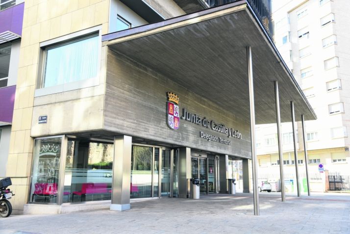 Delegación territorial de la Junta en Soria. /SN