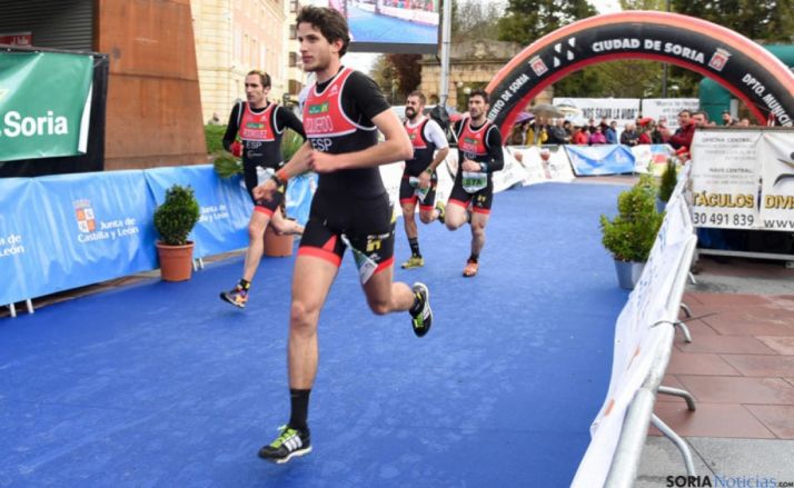 Una prueba celebrada en la capital./SN