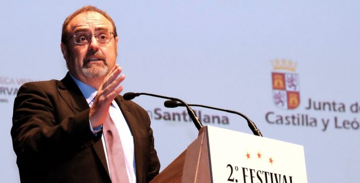 El consejero de Educación, Fernando Rey. /SN
