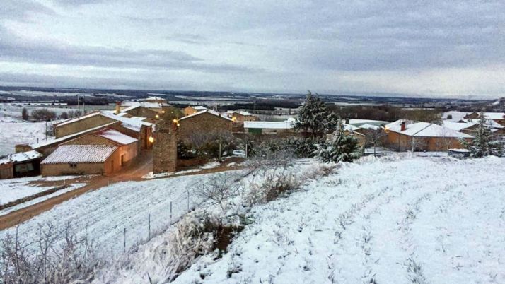 Imagen de Fuentetovar ayer./SN