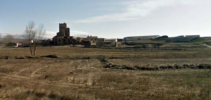 Terrenos de labor cerca de la localidad. /SN