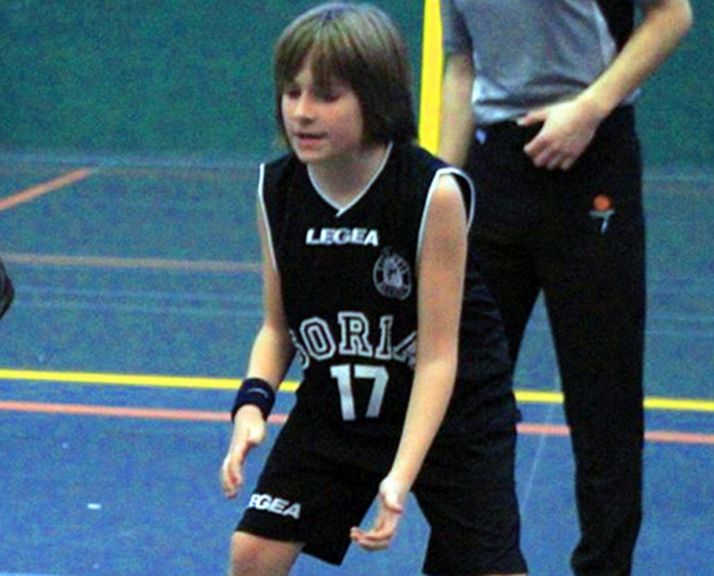 El joven jugador del CSB.