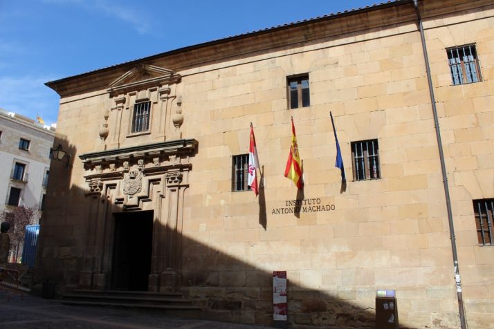 Las jornadas se inaugurarán el 6 de marzo en el IES Antonio Machado de Soria. /SN