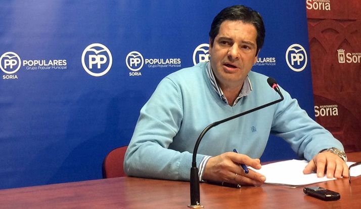 Martín, concejal del PP.