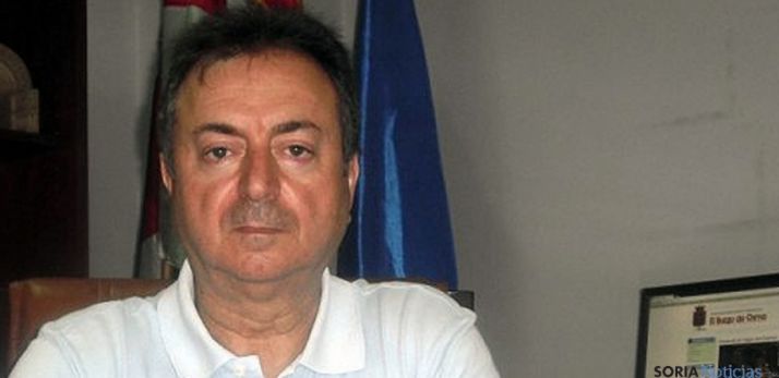 Jesús Alonso, alcalde burgense./SN