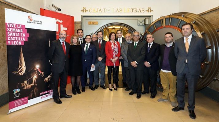 Presentación de esta Semana Santa en Madrid./Jta.