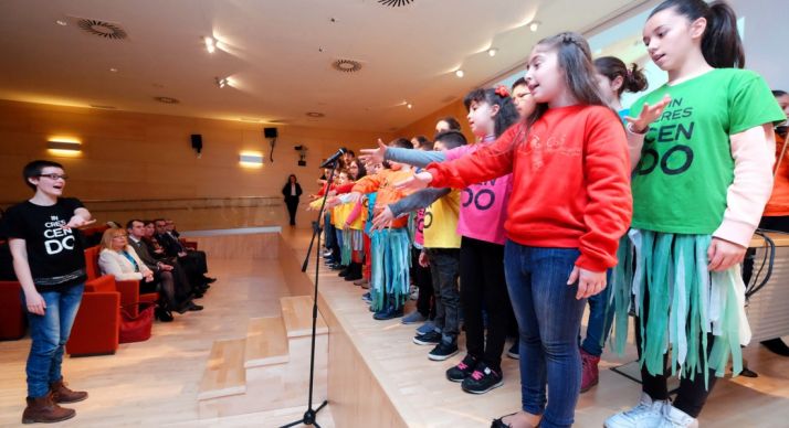 Imagen de la clausura del encuentro entre autonomías.