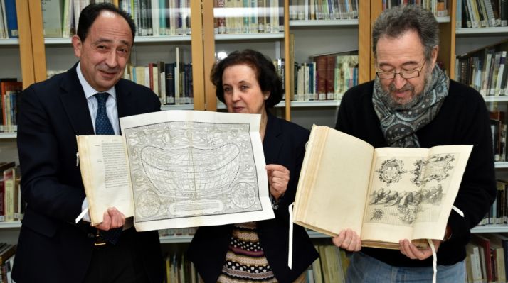 López, De la Fuente y De la Casa. /Jta. 