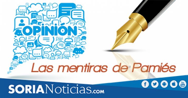 Las mentiras de Pamiés