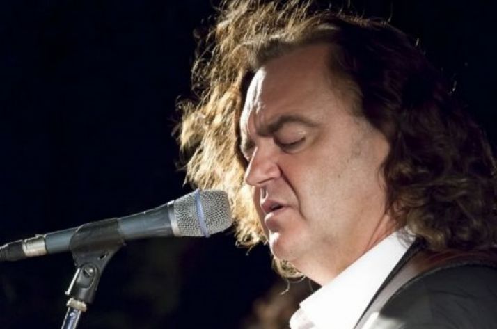 El cantante Paco Damas