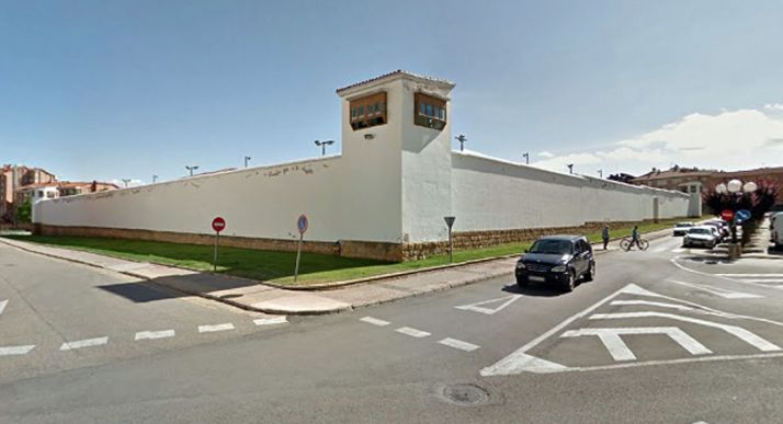 La prisión de Soria en una imagen de archivo./GM