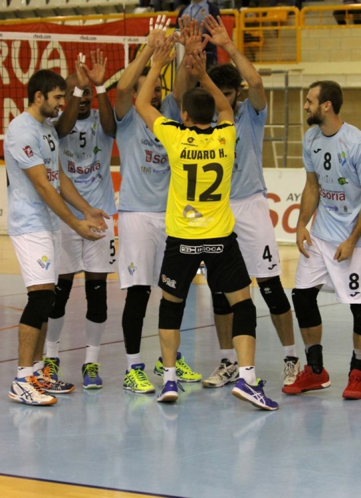 Río Duero celebrando un punto/ M.M.