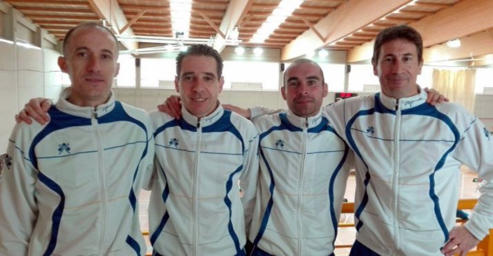 Los seniors del CBS.