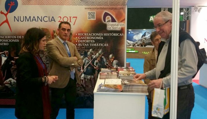 Imagen del stand de la Diputación./Dip.
