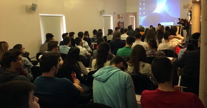 Imagen de la jornada este martes./Ayto.