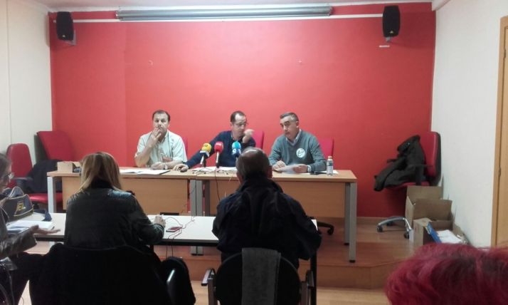 Rueda de prensa conjunta.