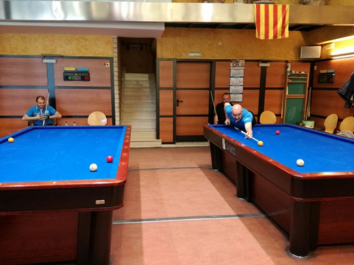 Camarero suma la única victoria de billar para los numantinos