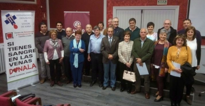 Imagen de la reunión/ HERMANDAD DE DONANTES DE SANGRE