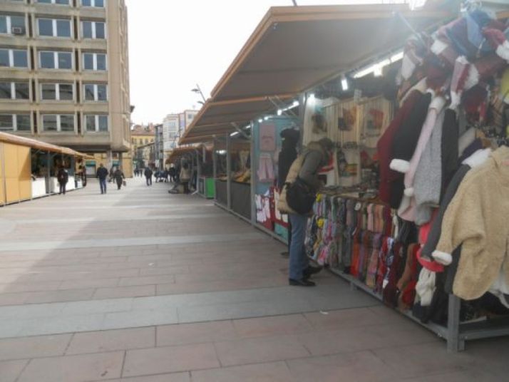 Imagen de las casetas de la feria/ SN