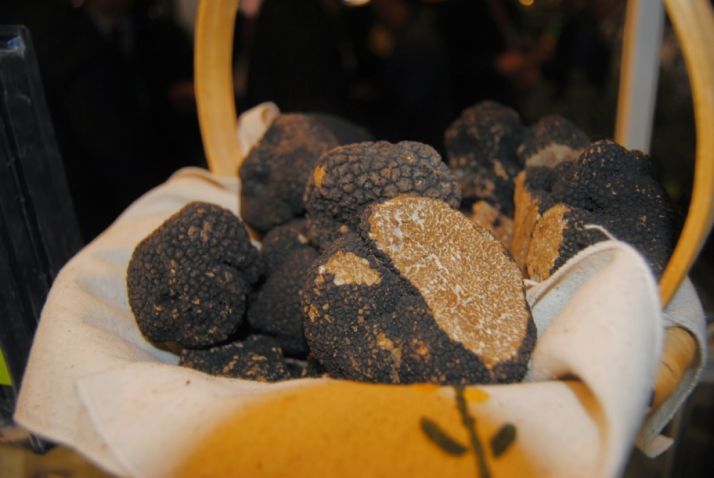 Trufa negra de Soria.