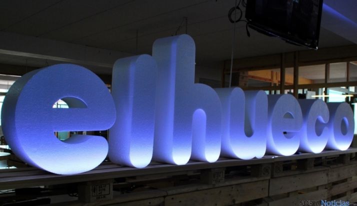 Los participantes conocen las empresas nacidas al amparo del espacio de coworking soriano./SN