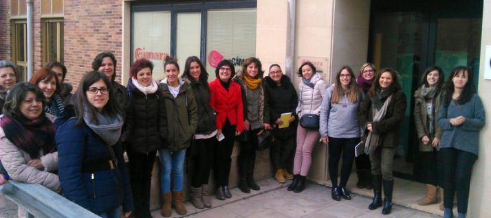 Emprendedoras en la última jornada PAEM de la Cámara./CCI