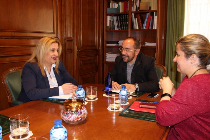 Imagen de la reunión/ SUBDELEGACIÓN DEL GOBIERNO