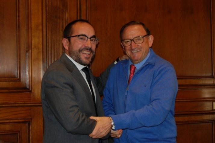 Luis Rey y Francisco Rubio