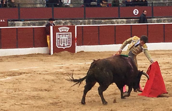 Cadaval toreando al natural/ EL BURGO DE OSMA