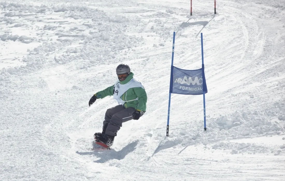 Imágenes del campeonato en Formigal/ CES