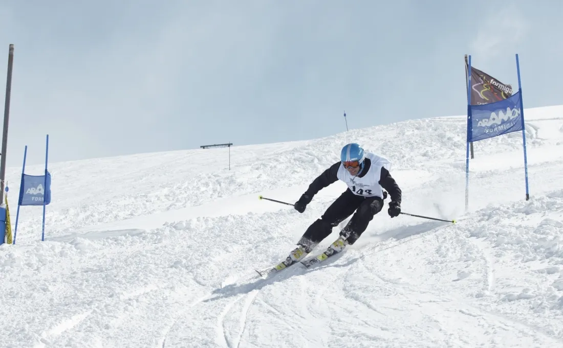 Imágenes del campeonato en Formigal/ CES