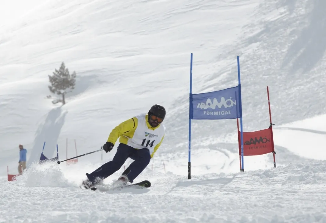 Imágenes del campeonato en Formigal/ CES