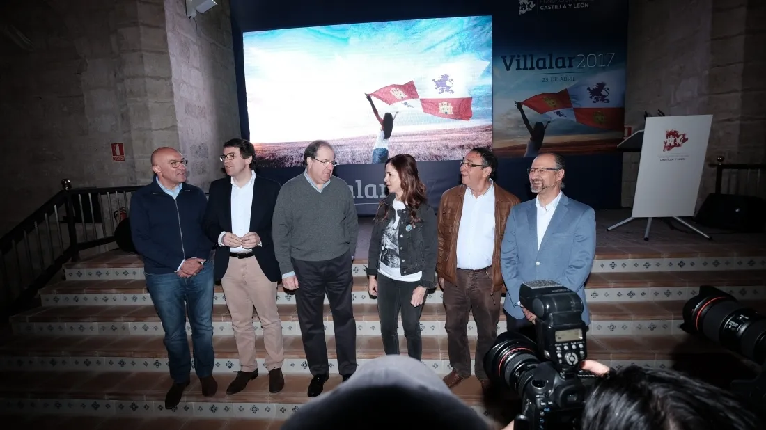 Herrera en Villalar de los Comuneros. /Junta.