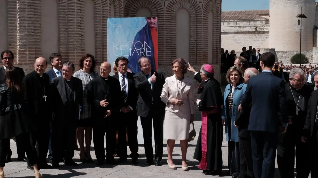 Imagen de la apertura oficial de 'Reconciliare' este lunes. /Jta. 