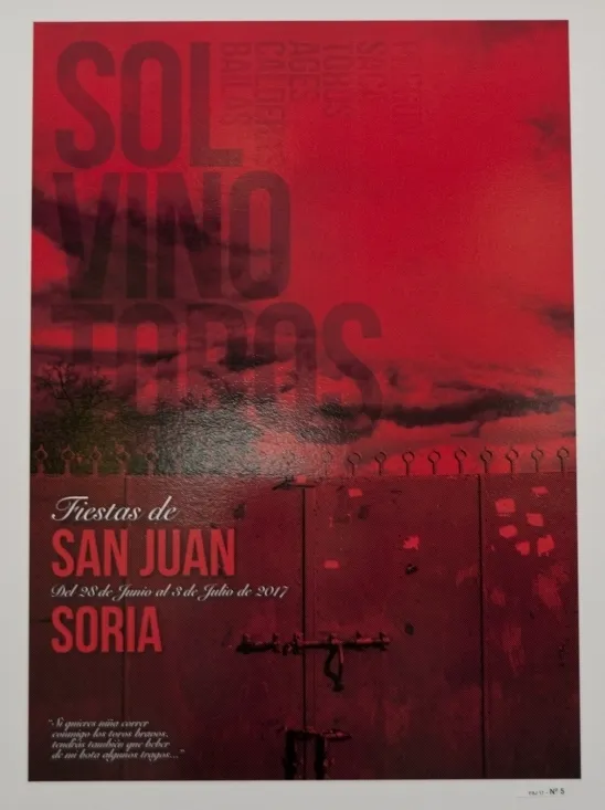 Cartel ganador. SN