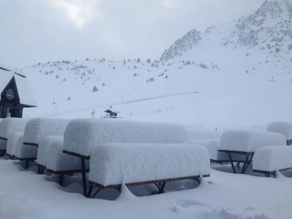 Imágenes del campeonato en Formigal/ CES