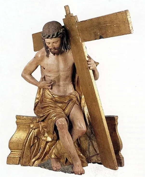 'Cristo Místico' la segunda obra de la provincia que estará en 'Reconciliare'. /DOS