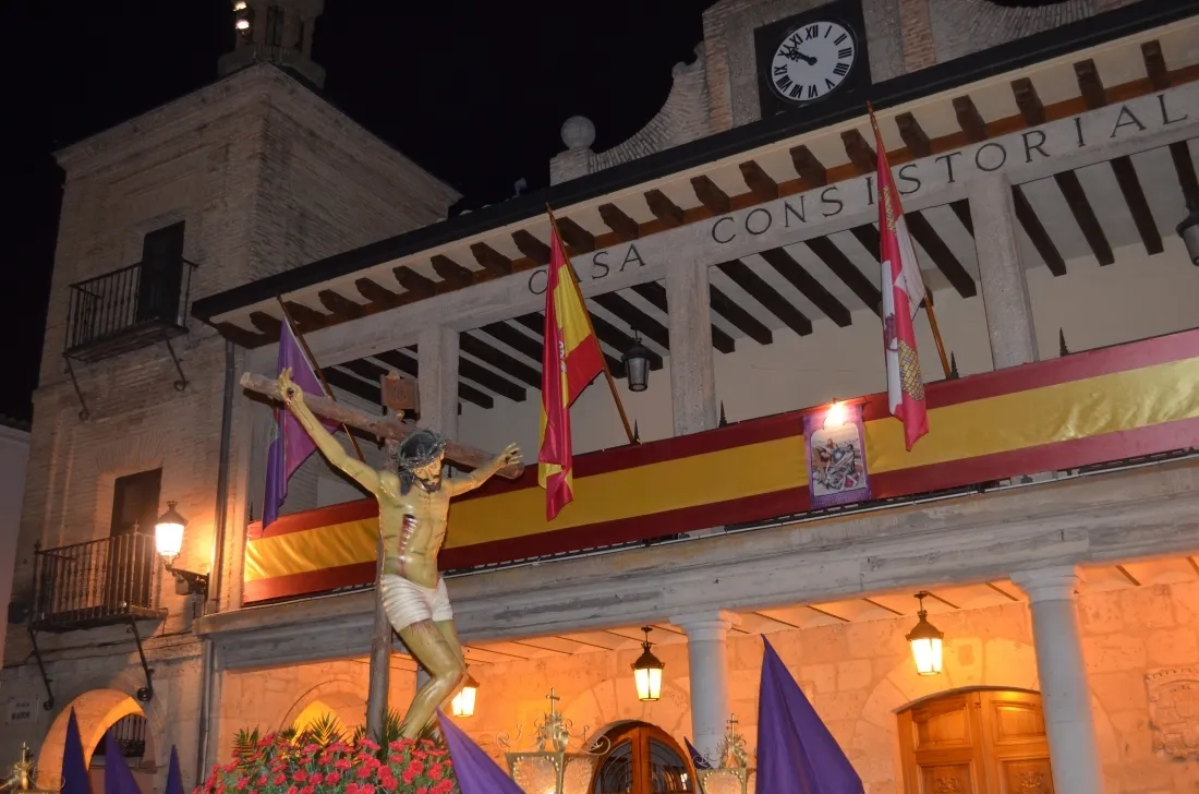 Imágenes de las diferentes procesiones/ Ayto El Burgo