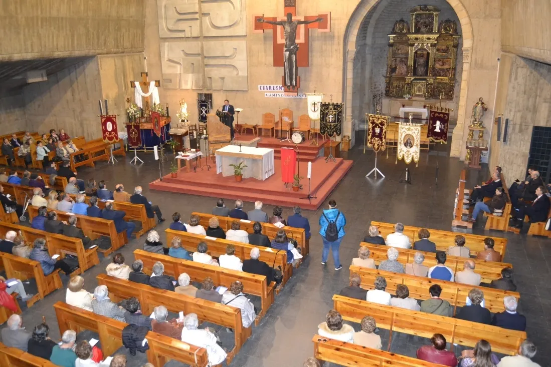 Pregón de la Semana Santa 2017 de Soria. /SN