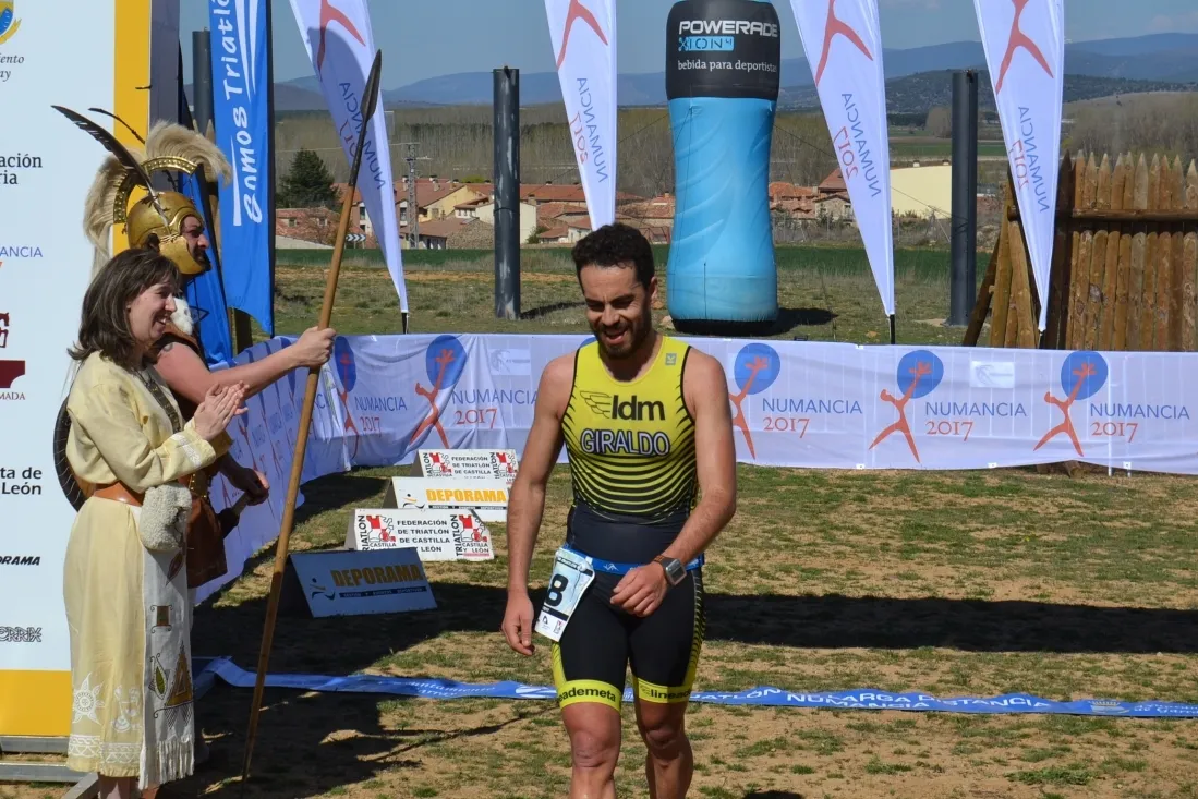 II Duatlon Numancia. /SN